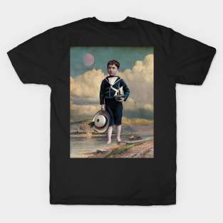 My Best Wishes Are Thine - Surreal/Collage Art T-Shirt